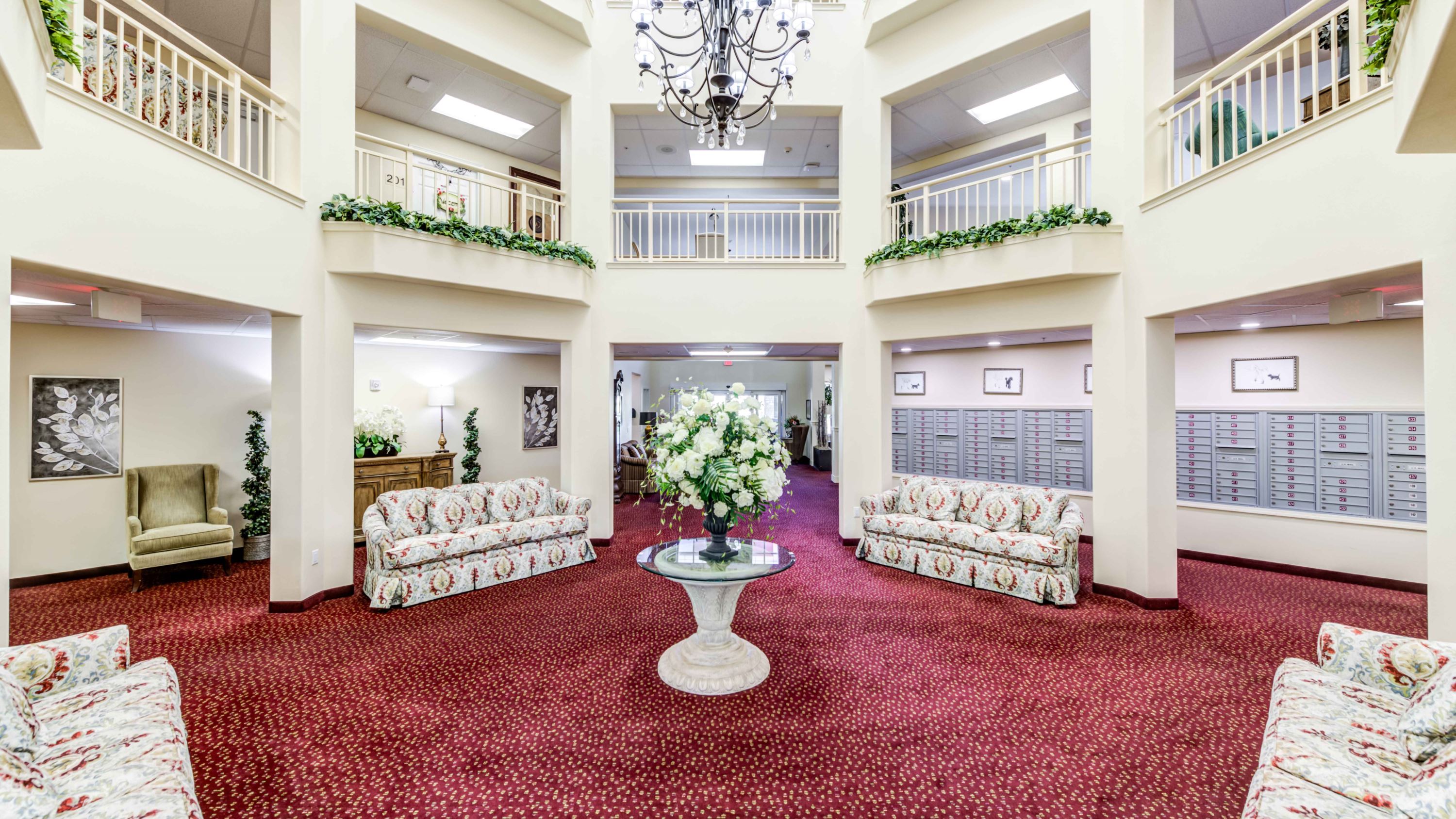Alexis Estates Atrium