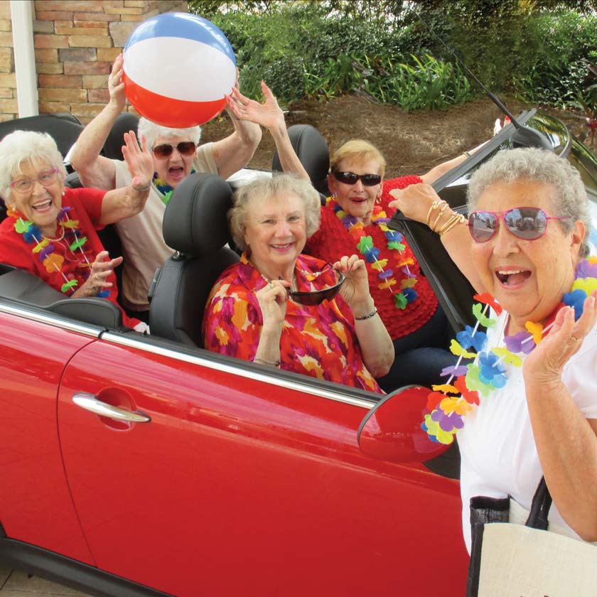 Life in a Vibrant Senior Community in Allen