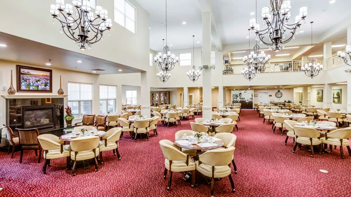 Alexis Estates Dining Room