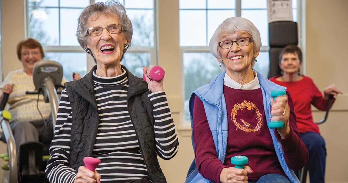 10 Tips for Healthy Aging in Allen, TX