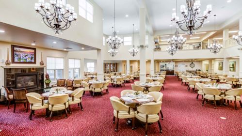 Alexis Estates Dining Room