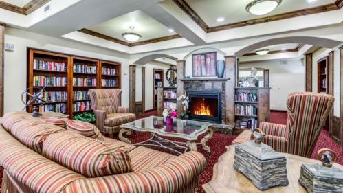 Alexis Estates Library 