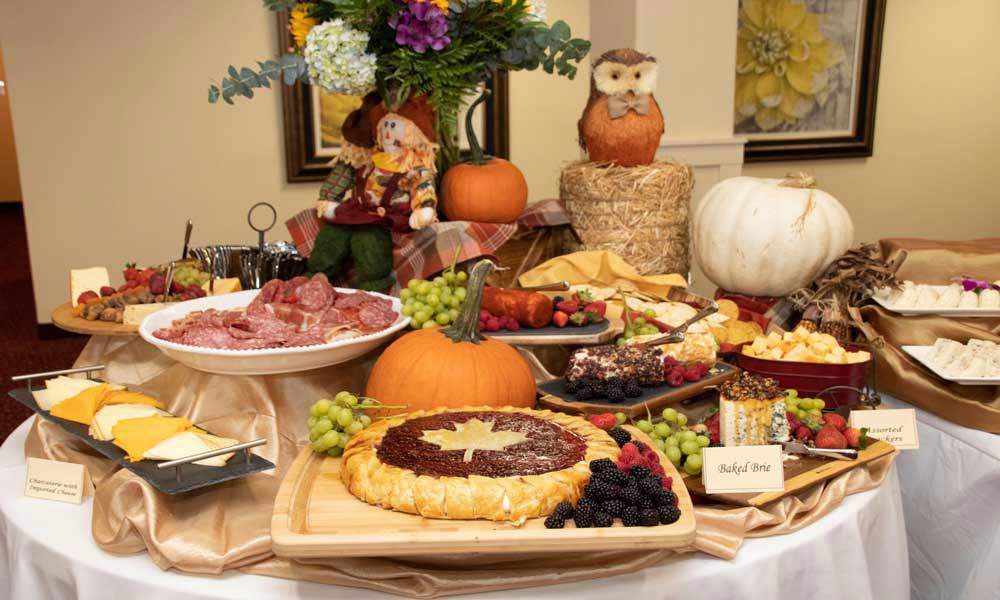 Alexis Estates culinary services